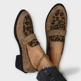 Natálie - Stylische Damen Schuhe mit Leopardenmuster