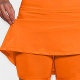 Elżbieta - Hohe Shorts mit Rock
