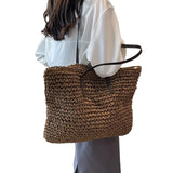 Cécile.- Gewebte Tasche