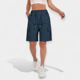 Zuzana - Damen Sommer Cargo Shorts