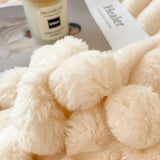 Wanda – Warme Fleece-Decke aus Flanell