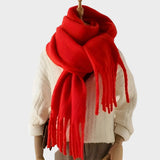 Helena – Luxuriöser Großer Winter Schal