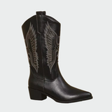 Elena - Lederwesten Cowboy-Stiefel