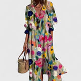 Viona - Elegantes Boho-Kleid