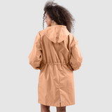 Lucie - Moderne, oversized und wasserdichte Jacke