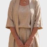 Linnea - Leichter Leinenanzug