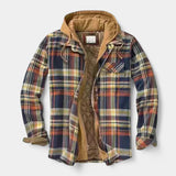Thomas – Stylische Patchworkjacke für selbstbewusste Männer