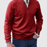 Libuše - Strickjacke mit Reissverschluss