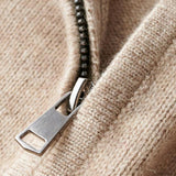 Libuše - Eleganter Pullover mit Reissverschluss