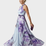 Emilia - Maxikleid mit Blumenmuster