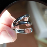 Eleganter verstellbarer Ring