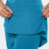 Elżbieta - Hohe Shorts mit Rock