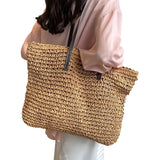 Cécile.- Gewebte Tasche