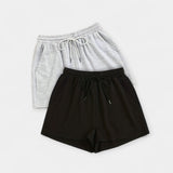 Leontýna - Sommer Shorts mit verstellbarem Kordelzug