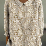 Kassandra | Künstlerische Bluse mit Print