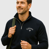 Petr – Callaway Pullover mit Halbzipper