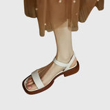 Celestia™ | Orthopädische Leder-Sandalen