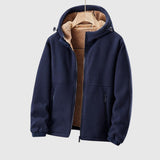 Marek – Warme und bequeme Fleecejacke für herbstliche Tage