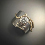 Retro Dunkel Ring