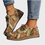 Beáta - Bunte Boho-Schuhe