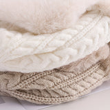 Dagmara – Komfortable Fleece-Mütze mit Ohrenklappen