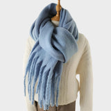 Helena – Luxuriöser Großer Winter Schal