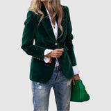 Natálie - Elegante Samtjacke