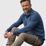 Libuše - Sweater mit Reissverschluss Diego