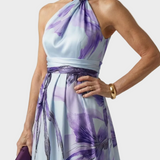 Emilia - Maxikleid mit Blumenmuster