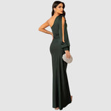 Meda - Elegantes Maxikleid mit einem Schulterträger