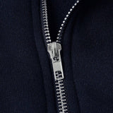 Libuše - Premium-Pullover mit Polo-Reissverschluss