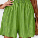 Nina - Stylische Shorts mit Vorderfalten
