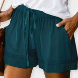 Ester - Shorts mit verstellbarem Gürtel