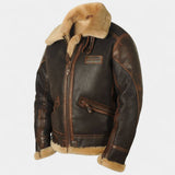 Milan – Klassische Pilotenjacke