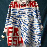 Paula | Legeres Damen-T-Shirt mit Vintage-Fischkunst