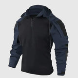 Viktor – Taktische Fleecejacke mit Kapuze