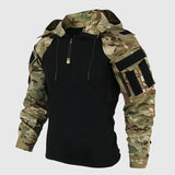 Viktor – Taktische Fleecejacke mit Kapuze