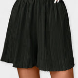 Nina - Stylische Shorts mit Vorderfalten