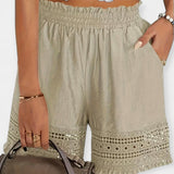 Nikol - Spitzen-Shorts