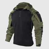 Viktor – Taktische Fleecejacke mit Kapuze