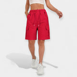 Zuzana - Damen Sommer Cargo Shorts