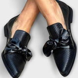 Klaundie - Loafer mit Dekorativem Band
