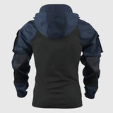 Viktor – Taktische Fleecejacke mit Kapuze