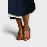 Brunhilde - Mary Janes mit Modernem Twist