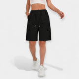 Zuzana - Damen Sommer Cargo Shorts
