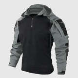 Viktor – Taktische Fleecejacke mit Kapuze