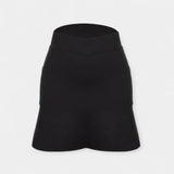 Elżbieta - Hohe Shorts mit Rock