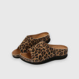 Tina – Sandalen im Leopardenmuster