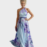 Emilia - Maxikleid mit Blumenmuster