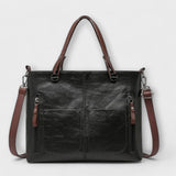Cécile. - Elegante Ledertasche